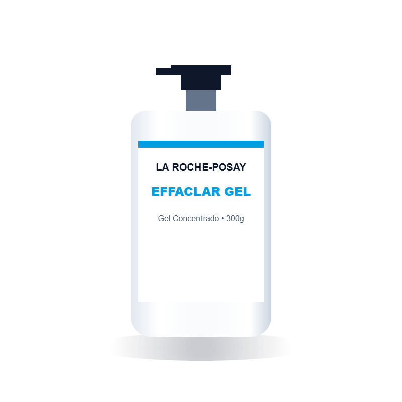 Effaclar Gel Concentrado Desincrustante 300g