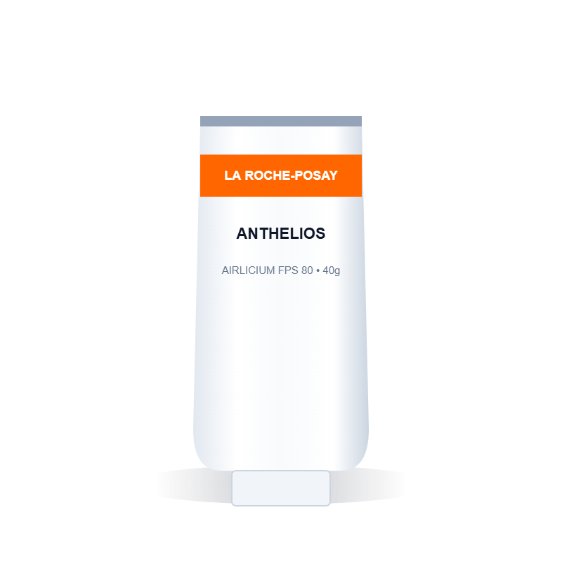 Protetor Solar Anthelios Airlicium FPS 8 ...