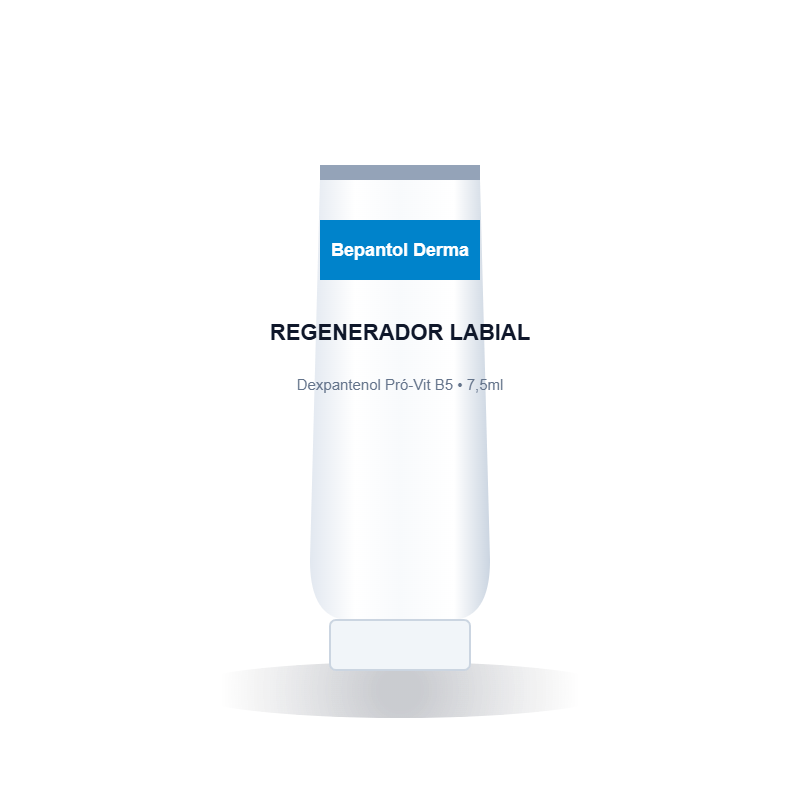 Hidratante Labial Regenerador Bepantol D ...