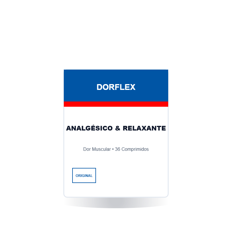 Dorflex Analgésico e Relaxante Muscular 3...